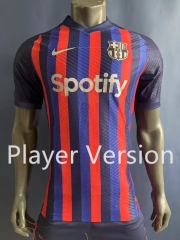 Player Version 2024-2025 Barcelona special edition Red&Blue Thailand Soccer Jersey AAA-518