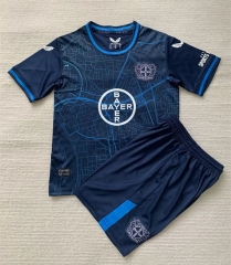 2024-2025 Special Version Bayer 04 Leverkusen Royal Blue Soccer Uniform-AY