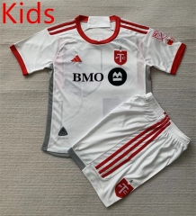 24-25 Toronto Away White kids Soccer Uniform-AY