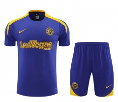 2024-2025 Inter Milan Purple Thailand Soccer Uniform-4627