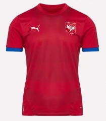 2024-25 Serbia Home Red Thailand Soccer-512