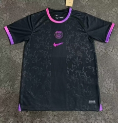 2024-25 Special Version Paris SG Black Thailand Soccer Jersey AAA-3348