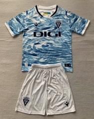 2024-2025 Special Version Cádiz CF Light Blue Soccer Uniform-AY