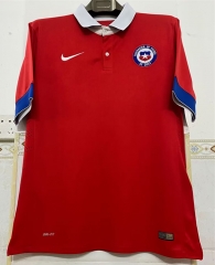 15-16 RetroVersion Chile Home Red Thailand Soccer Jersey-6895