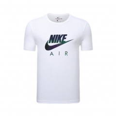 Nike White  Cotton T-shirt-CS