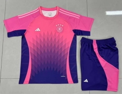 2024-25 Germany Away Pink  Soccer Uniform-709
