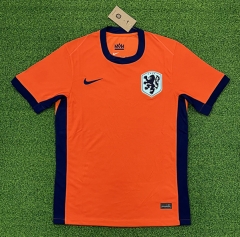 （s-4xl）2024-2025 Netherlands Home Orange Thailand Soccer Jersey AAA-403