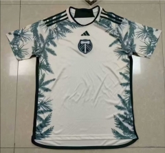 (S-4XL) 2024-2025 Portland Timbers Away White Thailand Soccer Jersey AAA-818