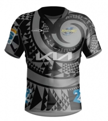 2024 Hurricane Away Grey Rugby Shirt