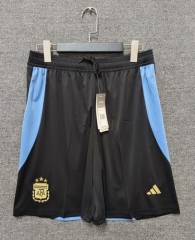 2024-2025 Argentina Black Thailand Soccer Shorts