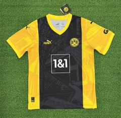 (s-4xl)2024-25 Borussia Dortmund Yellow Thailand Soccer Jersey AAA-403