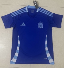2024-25 Argentina Away Blue Thailand Soccer Jersey AAA-818