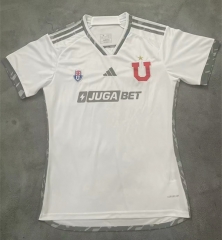 2024-2025 Universidad de Chile Away White Women Thailand Soccer Jersey AAA-5177