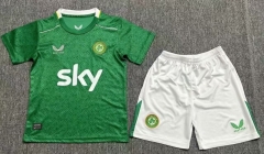 2024-25 Ireland Home Green Kids/Youth Soccer Uniform