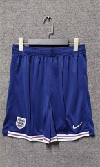 2024-25 England  Home Royal Blue Thailand Soccer Shorts