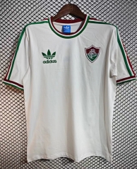 Retro Version 2015 Fluminense de Feira  Away White Thailand Soccer Jersey AAA-2669