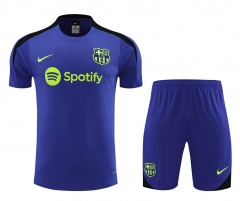 2024-2025 Barcelona Blue Thailand Soccer Uniform-4627