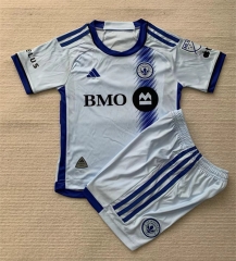 2024-2025 CF Montréal Away Light Blue Soccer Uniform-AY