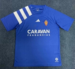 2023-2024 Special Version Real Zaragoza Blue Thailand Soccer Jersey AAA-5646
