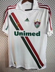 Retro Version 2010 Fluminense de Feira  Away White Thailand Soccer Jersey AAA-2669