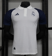 Player Version 2024-2025 Real Madrid White Training Soccer Jersey AAA-888