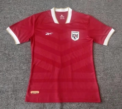 2024-25  Panama Red Thailand Soccer Jersey AAA-709