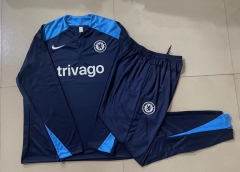 2024-2025 Chelsea Royal Blue Thailand Soccer Tracksuit Uniform -815