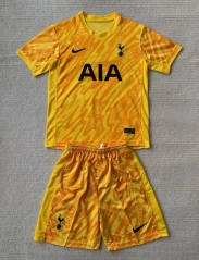 24-25 Tottenham Hotspur Goalkeeper Yellow Soccer Uniform-AY