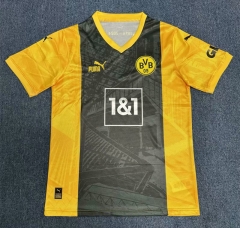 2024-25 Borussia Dortmund Yellow Thailand Soccer Jersey AAA-5646