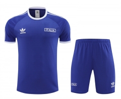 2024-2025 Italy Blue Thailand Soccer Uniform-4627