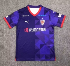 2024-2025 Kyoto Sanga FC Home Purple Thailand Soccer Jersey AAA-417