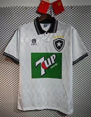 1995 Retro Version  Botafogo de FR   White  Thailand Soccer Jersey AAA-2669