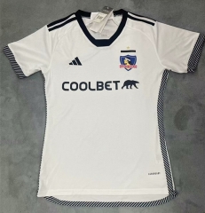 2024-2025 Colo-Colo Home White Women Thailand Soccer Jersey AAA-5177