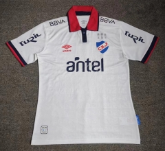 2024-25 Uruguay Atletica Club White Thailand Soccer Jersey AAA-709