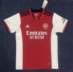 Retro Version 21-22 Arsenal Home White Thailand Soccer Jersey AAA-2355