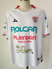 (S-4XL) 2024-25 Special Version Necaxa 2nd White Thailand Soccer jersey AAA-912