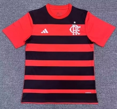 2024-2025  special edition Flamengo Red&Black Thailand Soccer Jersey AAA-GB