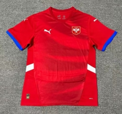 2024-25 Serbia Home Red Thailand Soccer-512