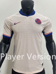 Player Version 2024-2025 Chelsea Away Beige Thailand Soccer Jersey AAA-9753