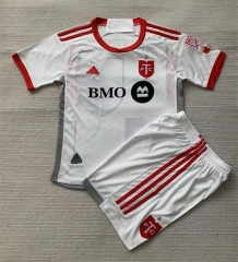 2024-25 Toronto Away White Soccer Uniform-AY