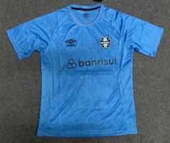 2024-25 Grêmio FBPA   Blue Thailand Soccer Training Jersey-GB