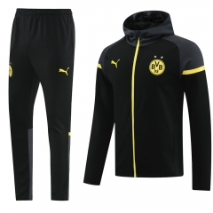 2024-25  Borussia Dortmund Black Thailand Soccer Jacket Uniform-LH