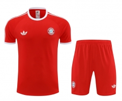 2024-2025 Bayern München Red Thiland Soccer Uniform-4627