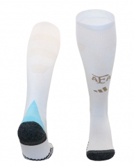 2024-25 Argentina Home White  Thailand Soccer Socks