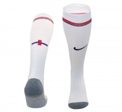 2024-25 England Home White Thailand  Soccer Socks