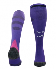2024-2025 Germany Away Purple Thailand Soccer Socks