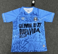2024-2025 Grêmio FBPA Souvenir Edition Blue Thailand Soccer Jersey AAA-GB