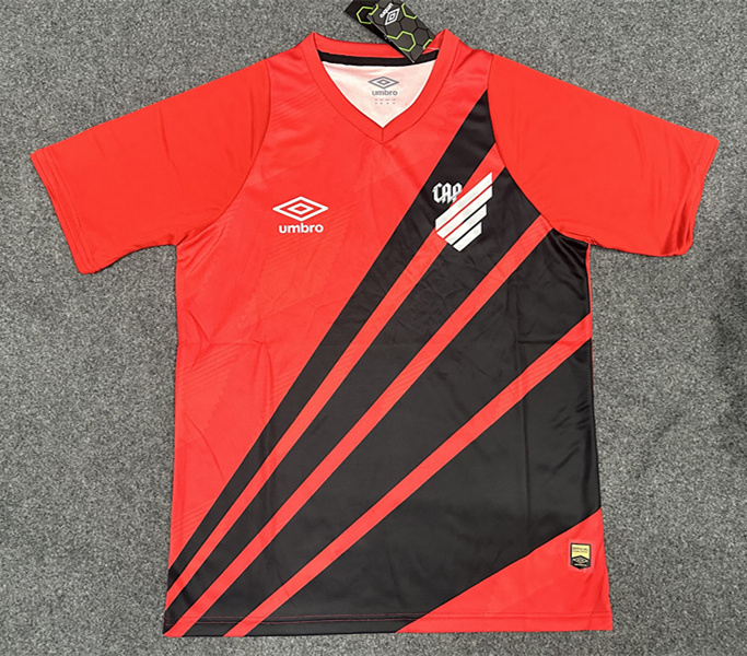 2024-25 Athletico Paranaense Home Red Thailand Soccer Jersey AAA-GB