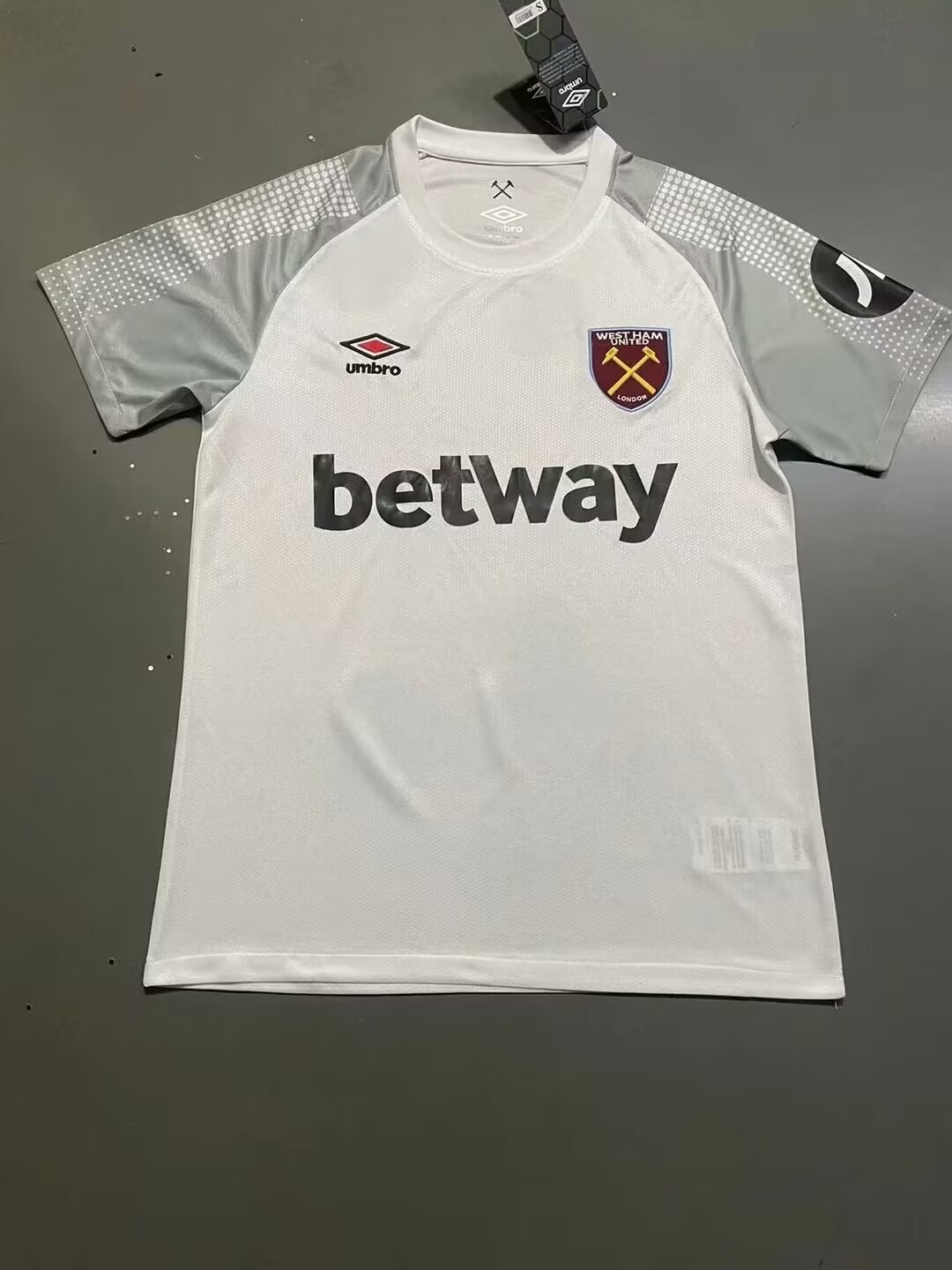 2024-25 West Ham United Away White   Soccer Uniform