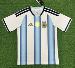 (S-4XL) 2026-27 Argentina Home Blue&White Thailand Soccer Jersey AAA-403